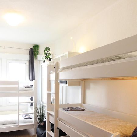 Hotel Ulm Zentrum - Komplettes Zimmer, Hochbett, Android Tv & Eigenem Bad - Perfekt Fuer Familien & Gruppen Extérieur photo